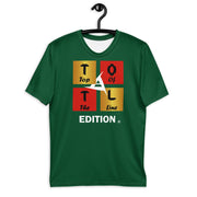 TOP OF THE LINE EDITION 2025 MEN'S GREEN T-SHIRT