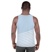 TOP OF THE LINE EDITION 2024 UNISEX ABSTRACT TANK TOP