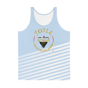 TOP OF THE LINE EDITION 2024 UNISEX ABSTRACT TANK TOP