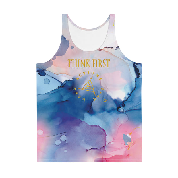 THINK F1RST UNISEX PREMIUM TANK TOP