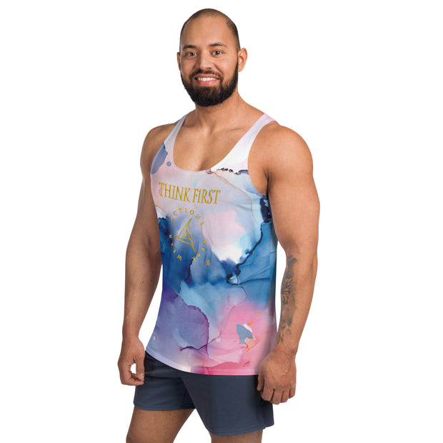 THINK F1RST UNISEX PREMIUM TANK TOP