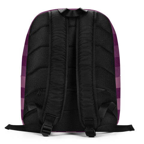 THINK F1RST 2025 STRIPES MINIMALIST BACKPACK