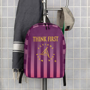 THINK F1RST 2024 STRIPES MINIMALIST BACKPACK