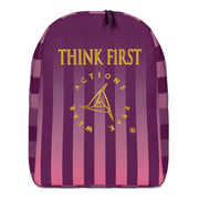 THINK F1RST 2024 STRIPES MINIMALIST BACKPACK