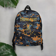 THINK F1RST 2024 PREMIUM MINIMALIST BACKPACK