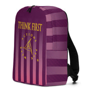 THINK F1RST 2024 STRIPES MINIMALIST BACKPACK