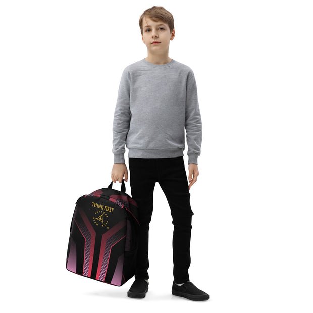 THINK F1RST 2024 GEOMETRIC MINIMALIST BACKPACK