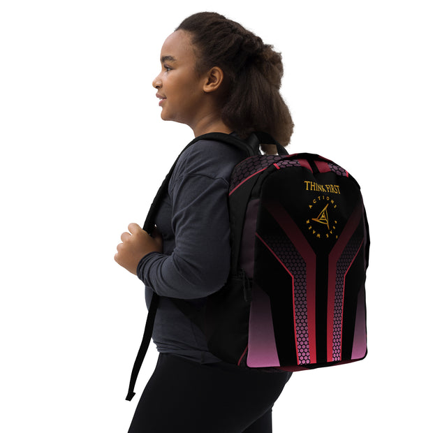 THINK F1RST 2024 GEOMETRIC MINIMALIST BACKPACK