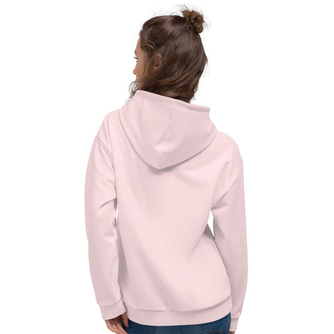 TOP OF THE LINE EDITION UNISEX PALE PINK HOODIE