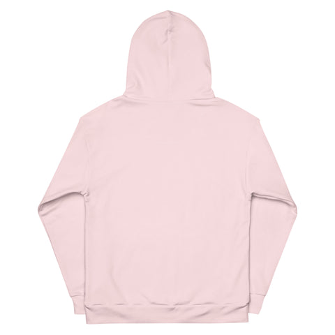 TOP OF THE LINE EDITION UNISEX PALE PINK HOODIE