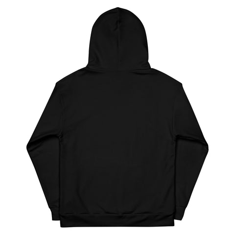 THINK F1RST UNISEX BLACK HOODIE