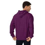 THINK F1RST UNISEX TYRIAN PURPLE HOODIE