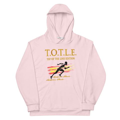 TOP OF THE LINE EDITION UNISEX PALE PINK HOODIE