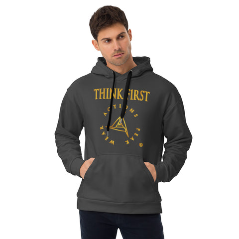 THINK F1RST UNISEX ECLIPSE HOODIE