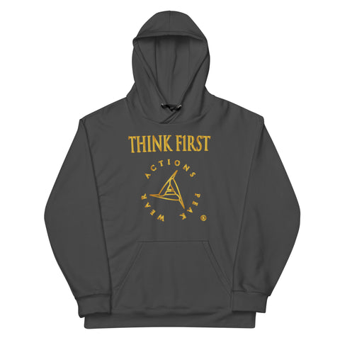 THINK F1RST UNISEX ECLIPSE HOODIE