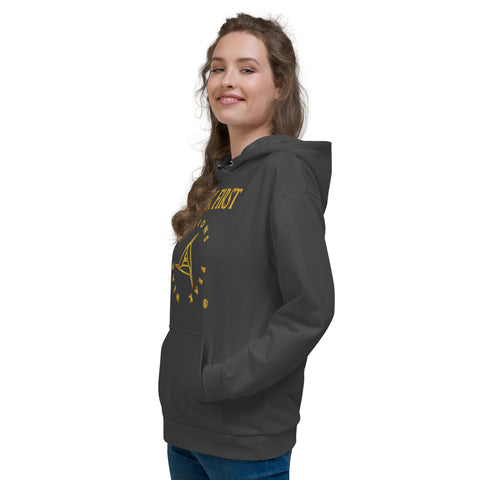 THINK F1RST UNISEX ECLIPSE HOODIE