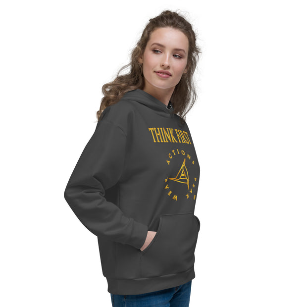 THINK F1RST UNISEX ECLIPSE HOODIE