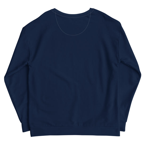 THINK F1RST UNISEX NAVY SWEATSHIRT