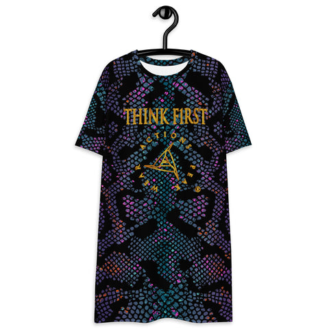 THINK F1RST 2025 PREMIUM TEE DRESS