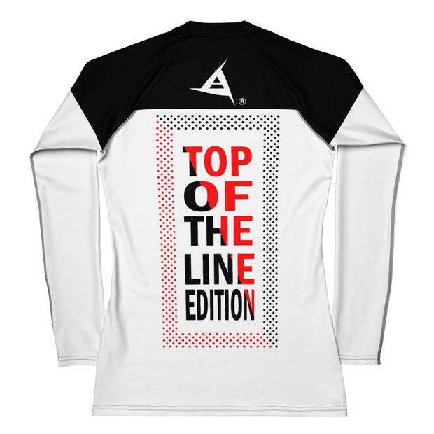 TOP OF THE LINE EDITION 2024 WOMEN'S RASH GUARD