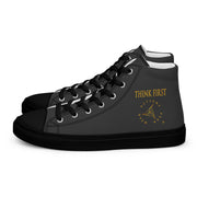 THINK F1RST 2024 ECLIPSE UNISEX HIGH TOP CANVAS SHOES