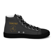 THINK F1RST 2024 ECLIPSE UNISEX HIGH TOP CANVAS SHOES