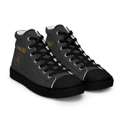 THINK F1RST 2024 ECLIPSE UNISEX HIGH TOP CANVAS SHOES