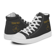 THINK F1RST 2024 ECLIPSE UNISEX HIGH TOP CANVAS SHOES