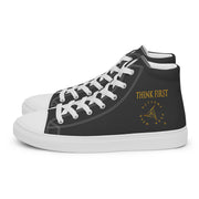 THINK F1RST 2024 ECLIPSE UNISEX HIGH TOP CANVAS SHOES