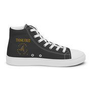 THINK F1RST 2024 ECLIPSE UNISEX HIGH TOP CANVAS SHOES