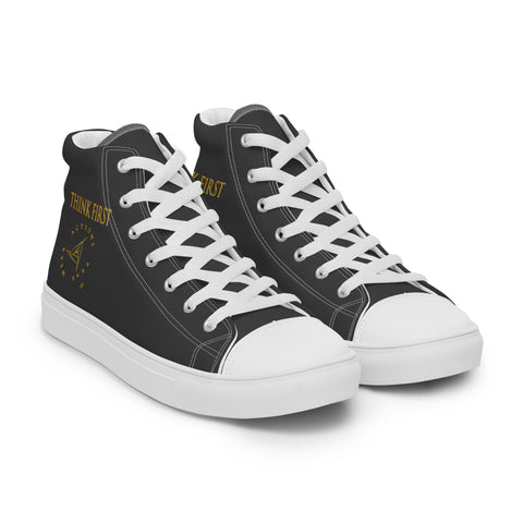 THINK F1RST 2024 ECLIPSE UNISEX HIGH TOP CANVAS SHOES