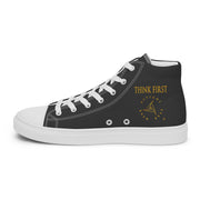 THINK F1RST 2024 ECLIPSE UNISEX HIGH TOP CANVAS SHOES