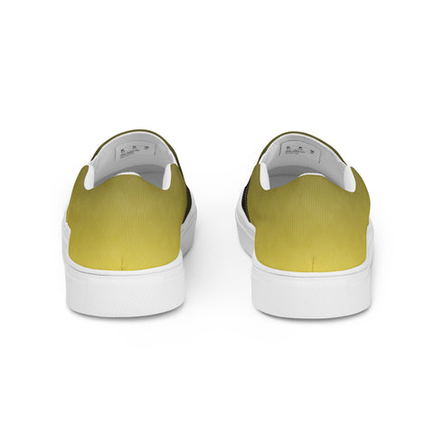 THINK F1RST 2025 GRADIENT UNISEX SLIP-ON CANVAS SHOES