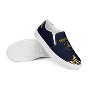 THINK F1RST 2024 STARS UNISEX SLIP-ON CANVAS SHOES