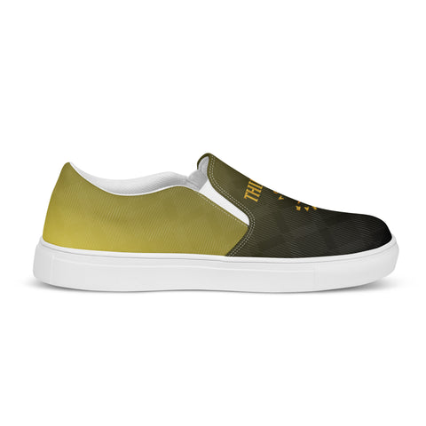 THINK F1RST 2025 GRADIENT UNISEX SLIP-ON CANVAS SHOES