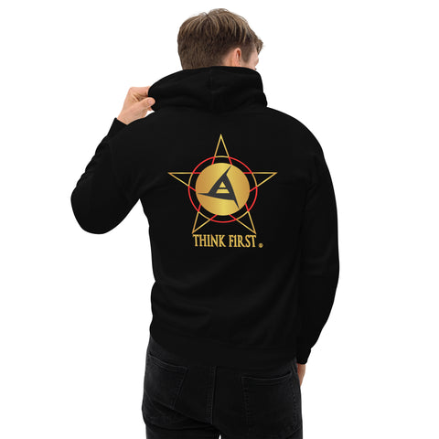 THINK F1RST UNISEX HOODIE