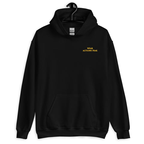 THINK F1RST UNISEX HOODIE