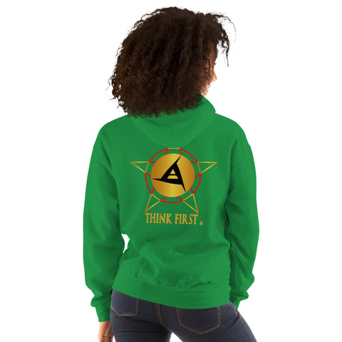 THINK F1RST UNISEX HOODIE