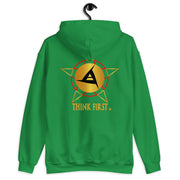 THINK F1RST UNISEX HOODIE