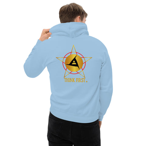 THINK F1RST UNISEX HOODIE