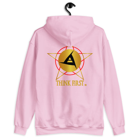 THINK F1RST UNISEX HOODIE