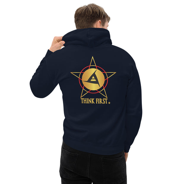 THINK F1RST UNISEX HOODIE