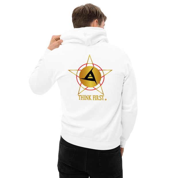 THINK F1RST UNISEX HOODIE