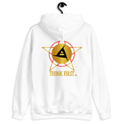 THINK F1RST UNISEX HOODIE