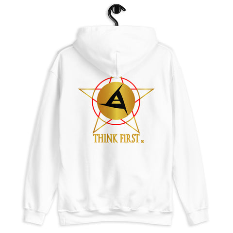 THINK F1RST UNISEX HOODIE