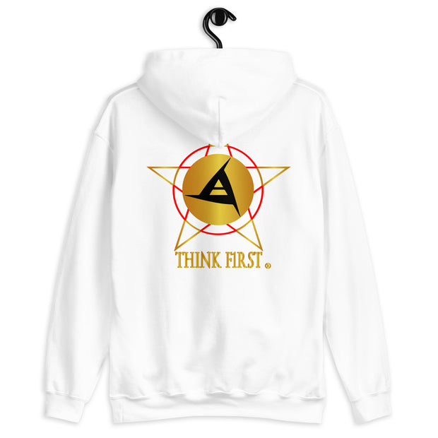 THINK F1RST UNISEX HOODIE